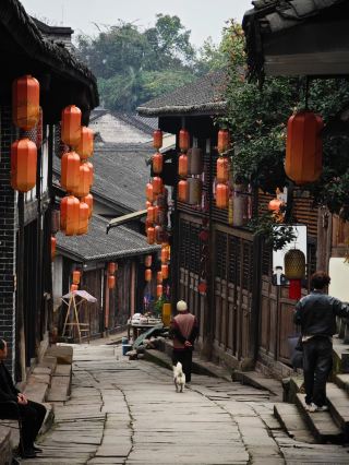Ancient Riverside Town Where Time Stands Still