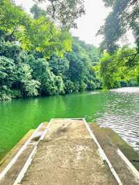Nature’s Mirror: A Day at Bulusan Lake