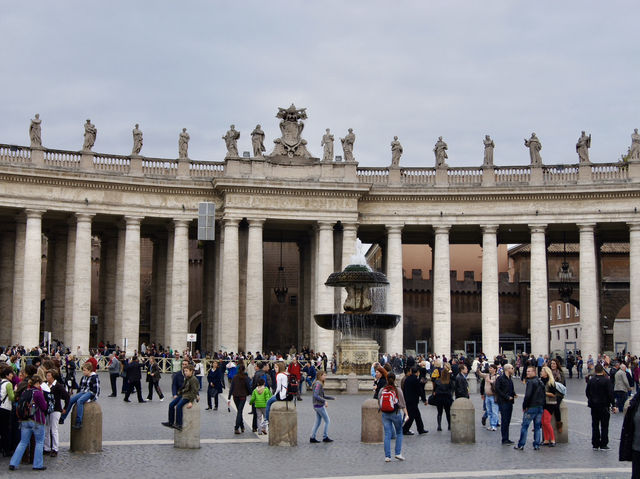 ⛪ Majestic and Moving: Saint Peter’s Basilica Experience