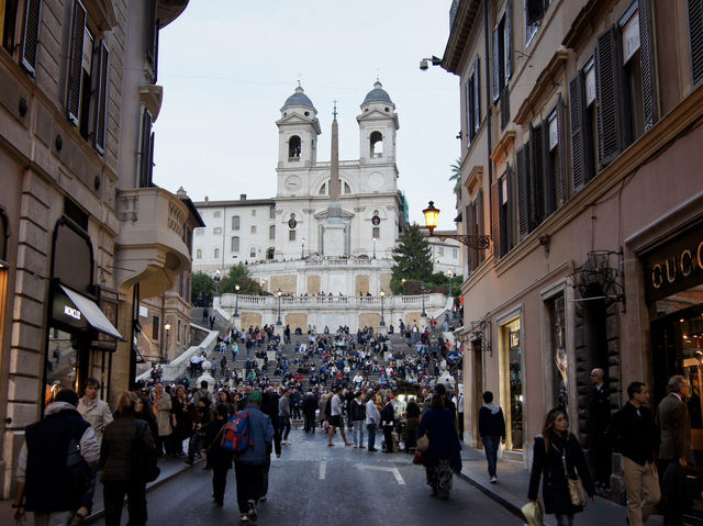 ⛲ Timeless Elegance at the Spanish Steps