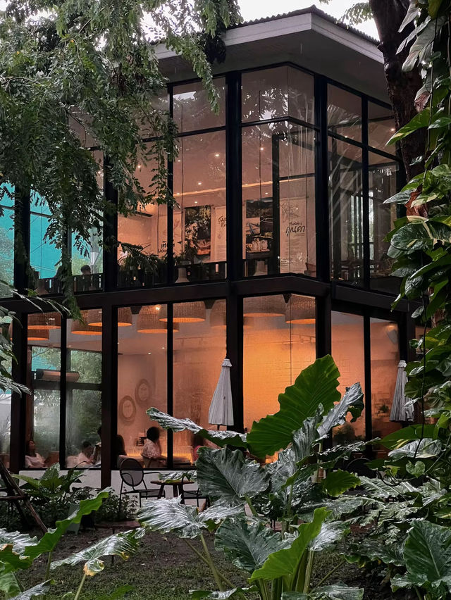 "มีวนา (Mivana Coffee) คาเฟ่ย่านศรีนครินทร์บางนา