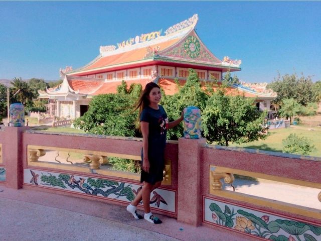 วัดถาวรวราราม (วัดญวน) กาญจนบุรี