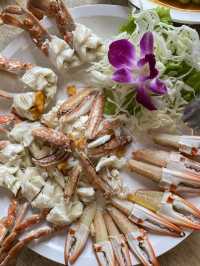รีวิวร้านซีฟู้ดเจ๊เมี้ยน บางแสน – เด็ดสมคำร่ำลือ 🦀