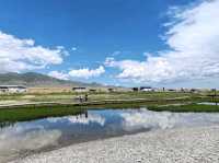 Lake Sayram: Twin Mirrors of Sky and Water
