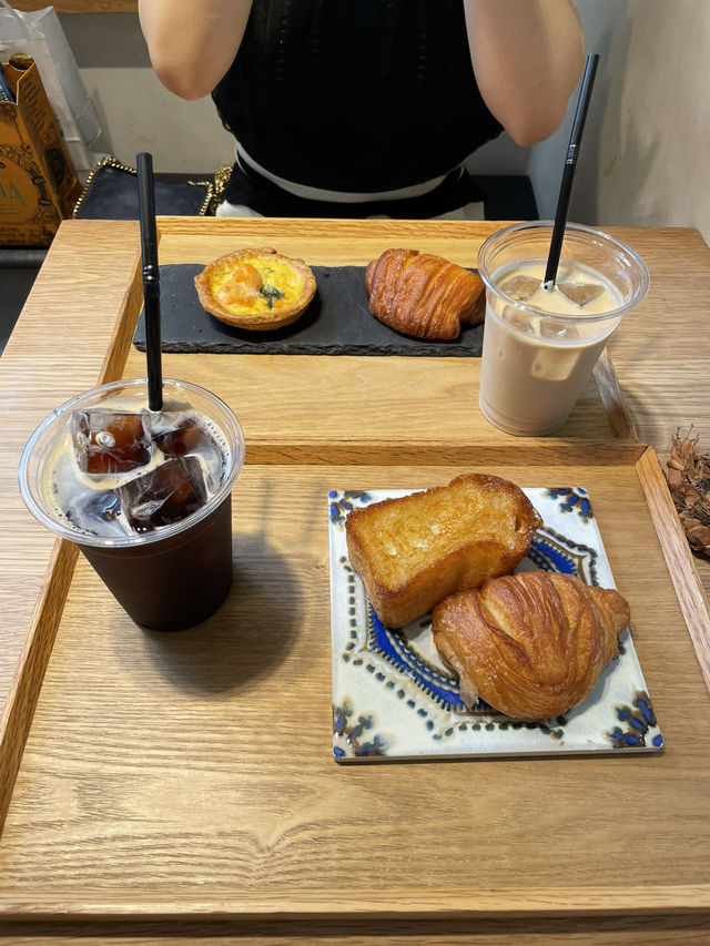 🥐 나고야의 인기 빵집 겸 카페, Terre à terre (테레아테르)