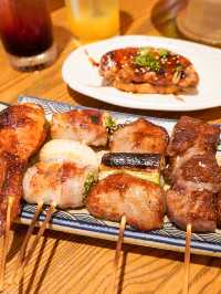 尖沙咀高質串燒店！串燒炸串都有得食！