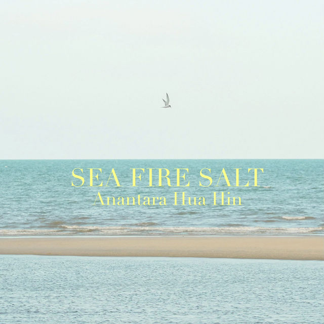 Sea Fire Salt Hua Hin 