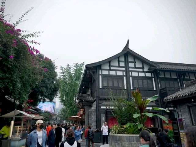 ของกินเยอะมากถนนควานจ๋าย(Kuan Zhai Alley)