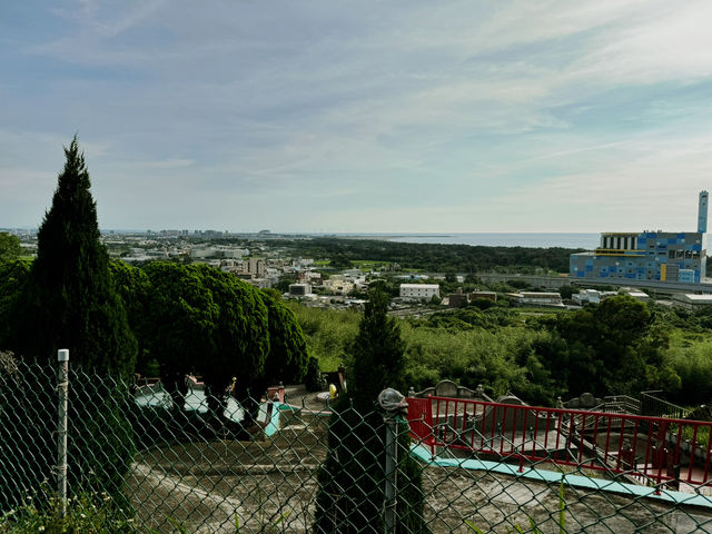 Peaceful views from the hills