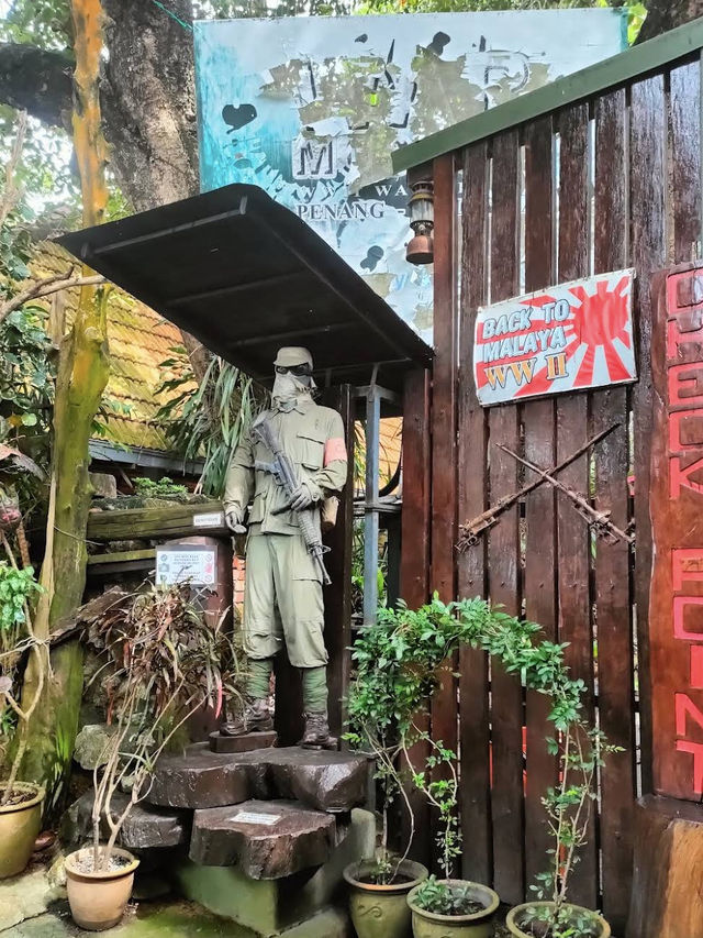 Penang War Museum