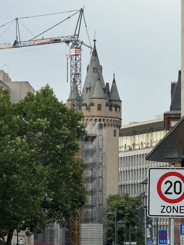 Frankfurt - lovely city in the Heart of Germany 