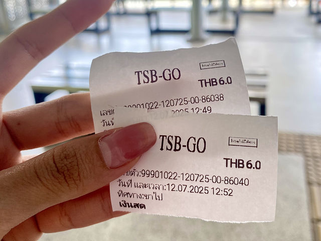 คู่มือ นั่งเรือข้ามฟากไปไอคอนสยาม 6 บาท