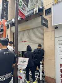 ร้านขนมชื่อดังย่านShinsaibashiที่คิวยาวมาก
