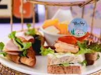afternoon tea @ The Blue Sky Resort Khao Kho