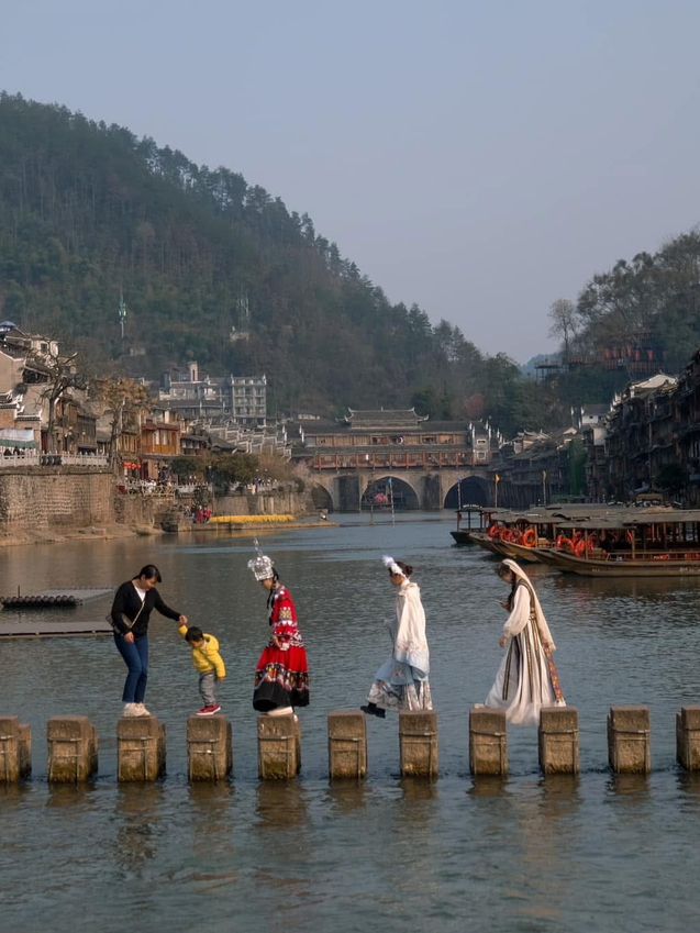 เฟิ่งหวง วิถีจีนโบราณ…สวยเกินต้าน ❤️🇨🇳