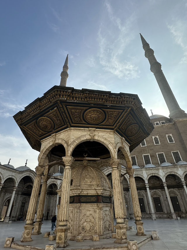 Domes Of Liquid Moonlight: Muhammad Ali’s Marble Prayer