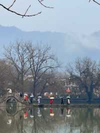 Hongcun: Scene of Stillness and Frame of Forever