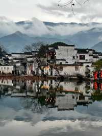 Where Mountains Dream and Water Remembers: Hongcun