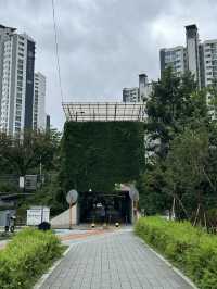 잠실쪽 한강공원 입구