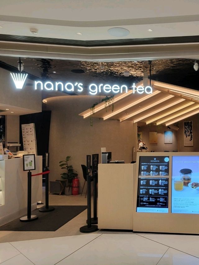 日本過江龍茶屋Nana's Green Tea💚招牌芭菲超正