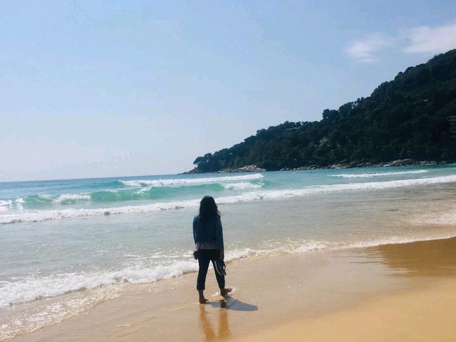 📍หาดกะรน ภูเก็ต