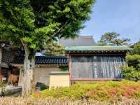 金澤 | 東本願寺金澤別院，是石川縣最具代表性的寺廟之一