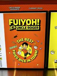 FUIYOH! Uncle Roger’s Flavors Hit Different at KLIA2 Food District