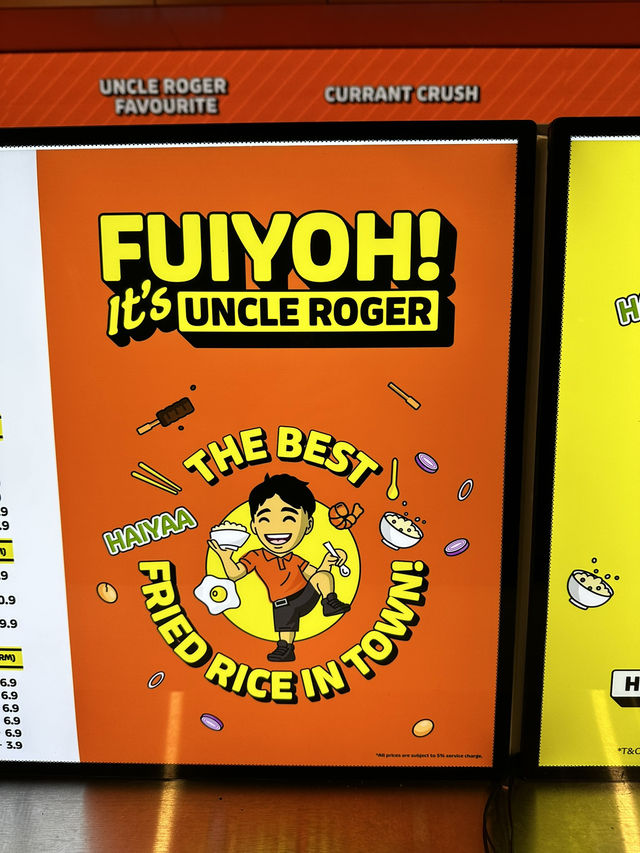 FUIYOH! Uncle Roger’s Flavors Hit Different at KLIA2 Food District