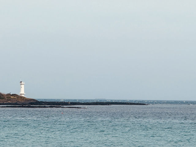 A Serene Coastal Spot for Contemplation and Sea Views