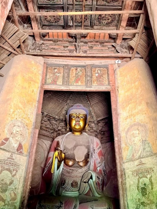 Wooden Wonder Vibes at Yingxian Pagoda