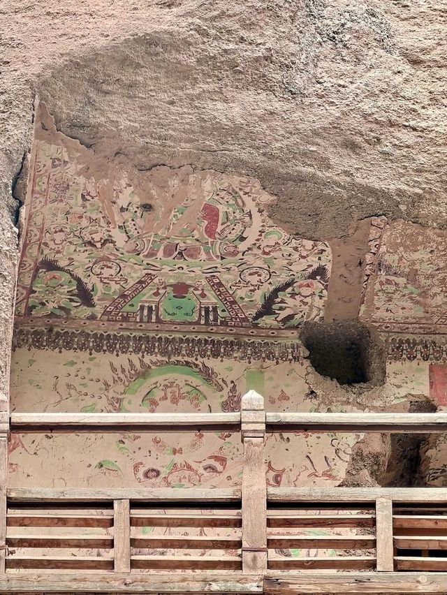 Epic Art and Ancient Vibes at Mogao Caves