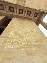 Our Turkey Summer Trip Highlight: Anıtkabir 