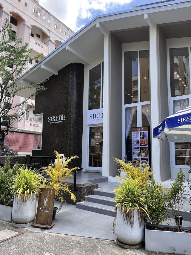 Sirene Cafe & Restaurant Hatyai, French Flair Meets Cozy Elegance