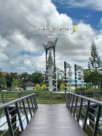 พาเที่ยวสวนริมกว๊านพะเยา •สวนสมเด็จย่า ๙๐ พรรษา• 