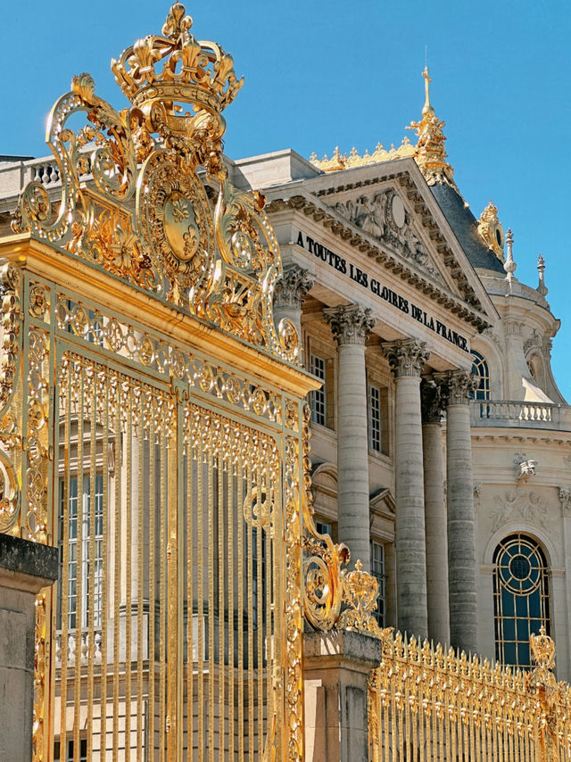 法國🇫🇷 真·凡爾賽⚜️ Château de Versailles 