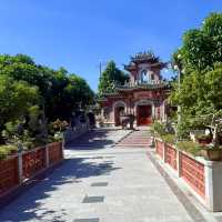 Tranquil Moments at Fujian Assembly Hall, Hoi An