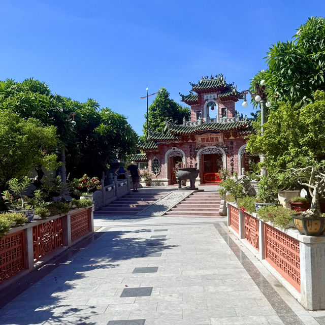Tranquil Moments at Fujian Assembly Hall, Hoi An