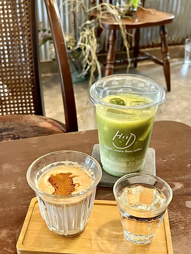 HooD CAFE คาเฟ่สไตล์เรโทรหาดใหญ่