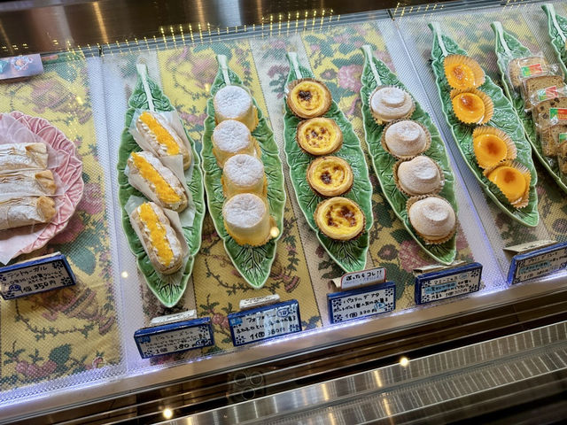 교토에 포르투갈식 에그타르트 맛집