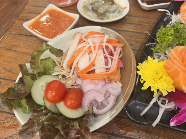 @Sushi Bar & Cafè บ่อวิน ศรีราชา ชลบุรี