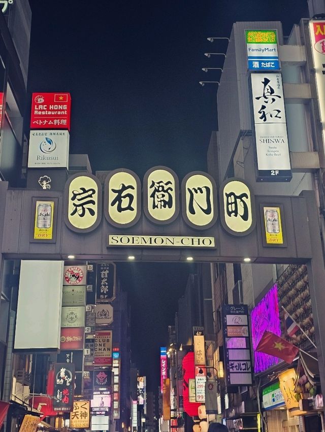 1 day at dotonbori 