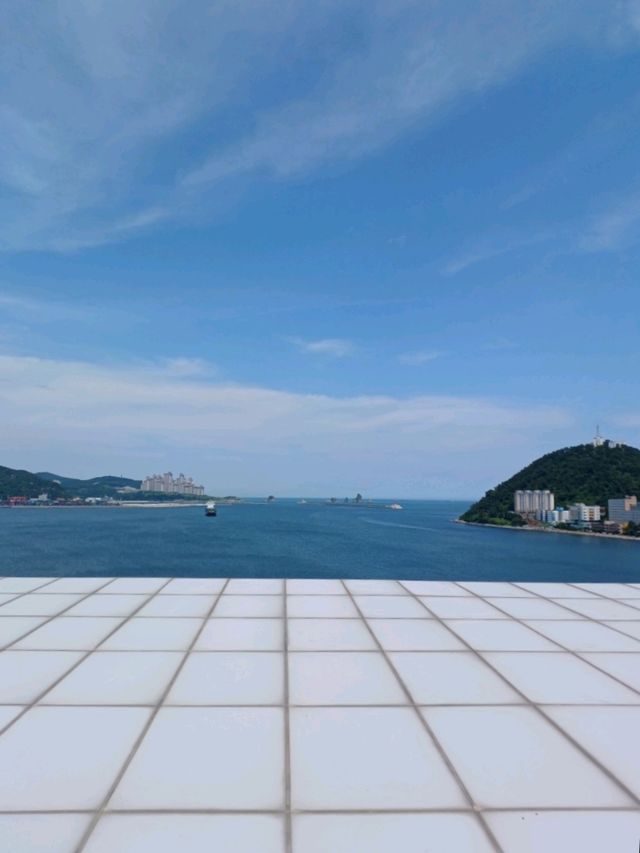 감성 충전! 오션뷰 포토 명소