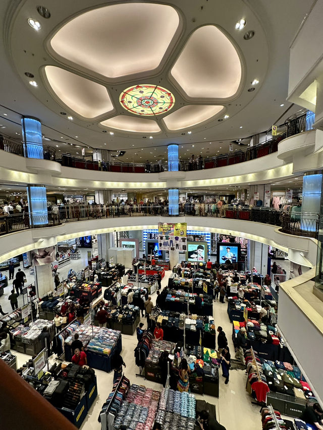 Sogo–Pertama Crossing: Where Heritage Meets Urban Pulse
