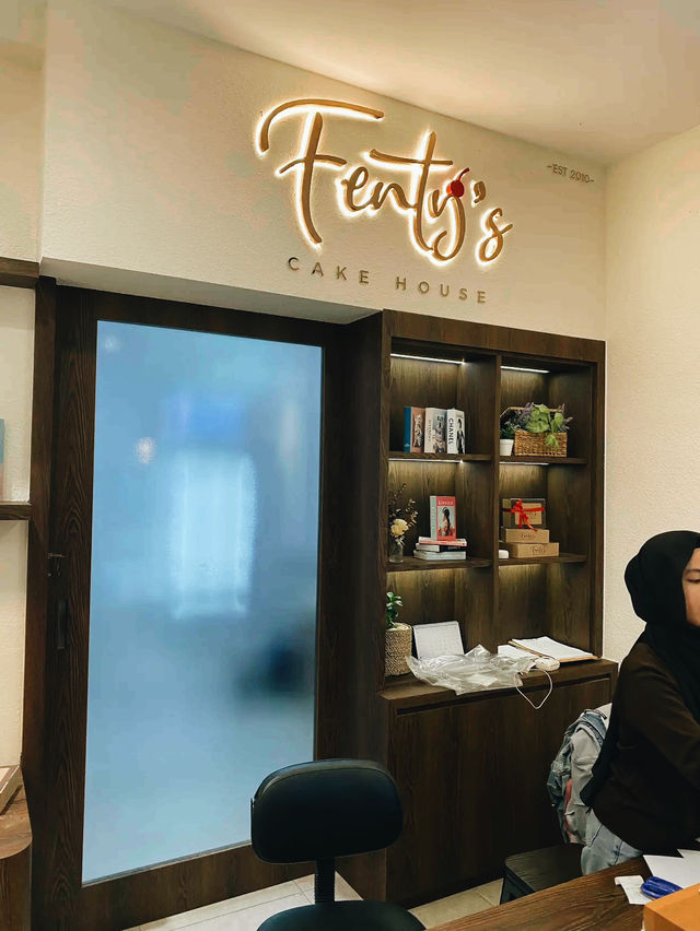 Fenty’s Cake House in Batam