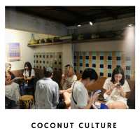 🥥 Coconut Culture พระอาทิตย์ – ไอศกรีมมะพร้าวสด