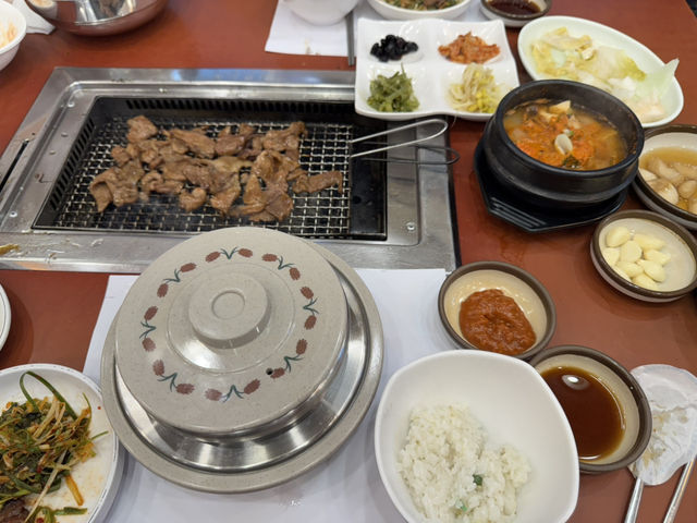남포동 대표 갈비집, 산해갈비 방문후기
