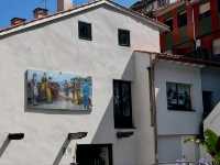 Colorful Boats and Strolls at Puerto de Cudillero