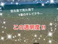 【沖縄/宮古島】透明度抜群のビーチと宮古そば