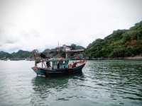 Weekend trip to Cat Ba island by motorbike