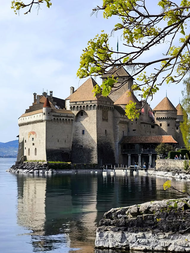 🇨🇭Montreux | A Fairytale Spring by Lake Geneva 